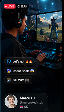 Live Game Creator