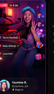 Gifting Live Creator