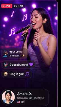 Live Singing Creator