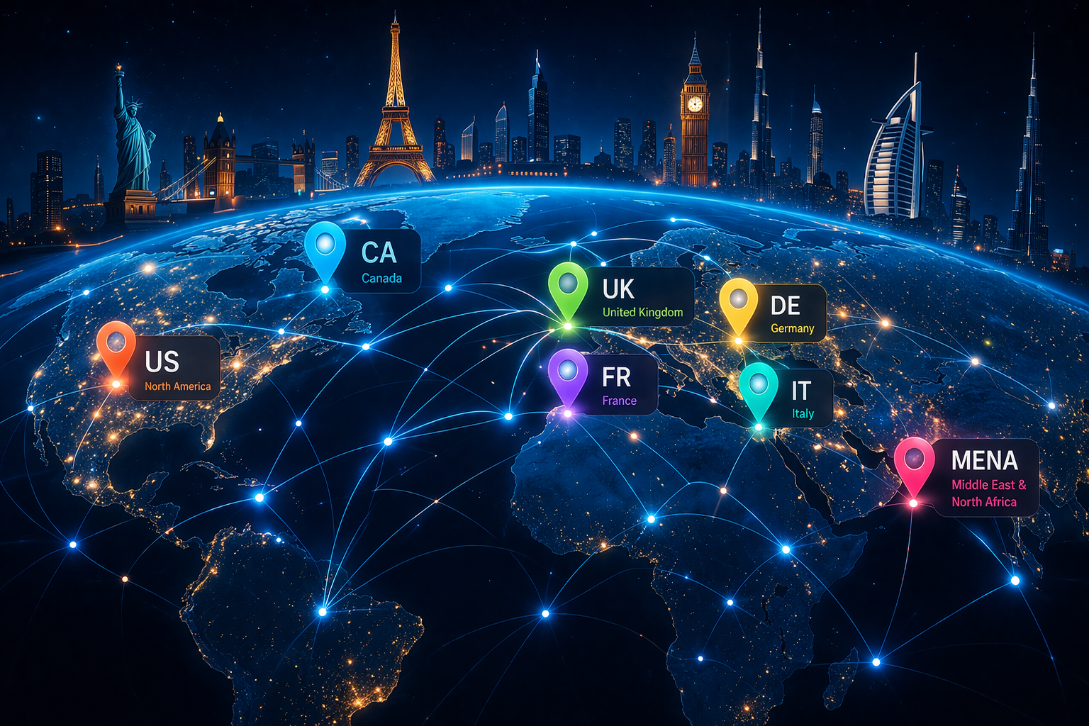 Multi-Market Localization